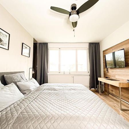 Modernes, Mediales Apartment, Naehe Der Neuen Leipziger Messe, Bis Vier Personen Экстерьер фото