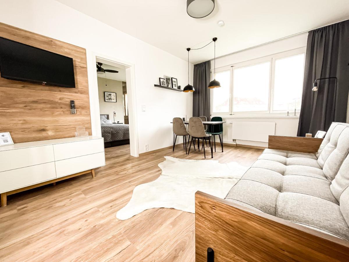 Modernes, Mediales Apartment, Naehe Der Neuen Leipziger Messe, Bis Vier Personen Экстерьер фото